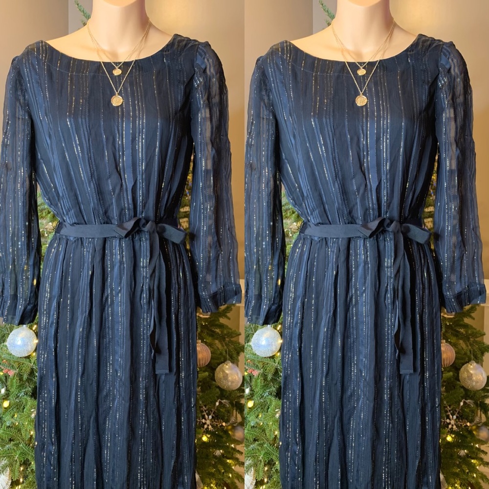 Anthropologie Amelie Striped Maxi Dress - Picture 6 of 9